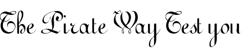 Font : Gazelle Custom Text : The Pirate Way Test your own text here Click to download or to view this font on a tshirt that can be custom printed in Bali