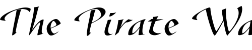 Font : GazelleFLF Custom Text : The Pirate Way Test your own text here Click to download or to view this font on a tshirt that can be custom printed in Bali
