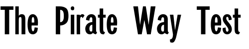 Font : Gazeta-Sans-Serif-Plain Custom Text : The Pirate Way Test your own text here Click to download or to view this font on a tshirt that can be custom printed in Bali
