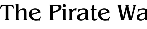 Font : Gazette Custom Text : The Pirate Way Test your own text here Click to download or to view this font on a tshirt that can be custom printed in Bali