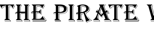 Font : GazetteCapsSSK Custom Text : The Pirate Way Test your own text here Click to download or to view this font on a tshirt that can be custom printed in Bali