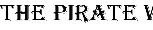 Font : GazetteCapsSSK-Regular Custom Text : The Pirate Way Test your own text here Click to download or to view this font on a tshirt that can be custom printed in Bali
