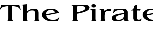 Font : GazetteExtended Custom Text : The Pirate Way Test your own text here Click to download or to view this font on a tshirt that can be custom printed in Bali