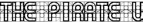 Font : Gear Custom Text : The Pirate Way Test your own text here Click to download or to view this font on a tshirt that can be custom printed in Bali