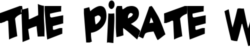 Font : Geek-a-byte Custom Text : The Pirate Way Test your own text here Click to download or to view this font on a tshirt that can be custom printed in Bali