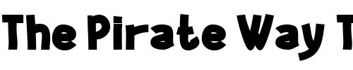 Font : Geeker-Black Custom Text : The Pirate Way Test your own text here Click to download or to view this font on a tshirt that can be custom printed in Bali