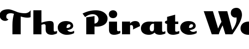 Font : Geetype Custom Text : The Pirate Way Test your own text here Click to download or to view this font on a tshirt that can be custom printed in Bali