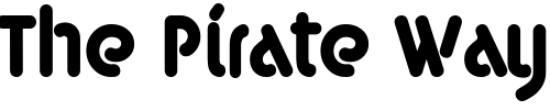 Font : Gelato-Black Custom Text : The Pirate Way Test your own text here Click to download or to view this font on a tshirt that can be custom printed in Bali