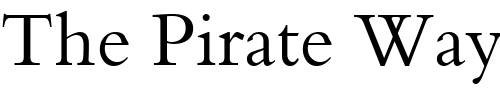 Font : Generator-Black Custom Text : The Pirate Way Test your own text here Click to download or to view this font on a tshirt that can be custom printed in Bali
