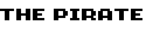 Font : GeneticaFlashBold Custom Text : The Pirate Way Test your own text here Click to download or to view this font on a tshirt that can be custom printed in Bali