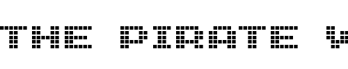 Font : Genetrix Custom Text : The Pirate Way Test your own text here Click to download or to view this font on a tshirt that can be custom printed in Bali