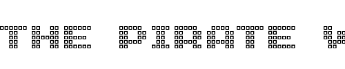 Font : GenetrixSquareHollow Custom Text : The Pirate Way Test your own text here Click to download or to view this font on a tshirt that can be custom printed in Bali