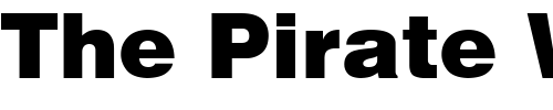 Font : GenevaBlck Custom Text : The Pirate Way Test your own text here Click to download or to view this font on a tshirt that can be custom printed in Bali