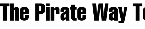 Font : GenevaCndn Custom Text : The Pirate Way Test your own text here Click to download or to view this font on a tshirt that can be custom printed in Bali