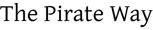 Font : GentiumAlt Custom Text : The Pirate Way Test your own text here Click to download or to view this font on a tshirt that can be custom printed in Bali