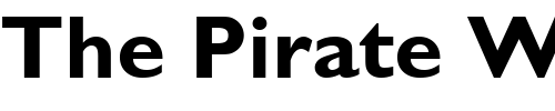 Font : Gentle-Sans-Bold Custom Text : The Pirate Way Test your own text here Click to download or to view this font on a tshirt that can be custom printed in Bali