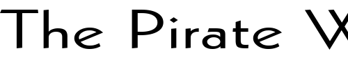 Font : Geo-112-Extended-Normal Custom Text : The Pirate Way Test your own text here Click to download or to view this font on a tshirt that can be custom printed in Bali