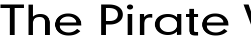 Font : Geo-579-Wide-Normal Custom Text : The Pirate Way Test your own text here Click to download or to view this font on a tshirt that can be custom printed in Bali