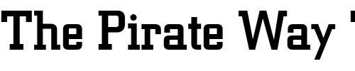 Font : Geo-957-Normal Custom Text : The Pirate Way Test your own text here Click to download or to view this font on a tshirt that can be custom printed in Bali