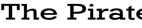 Font : Geo-986-Extended-Normal Custom Text : The Pirate Way Test your own text here Click to download or to view this font on a tshirt that can be custom printed in Bali