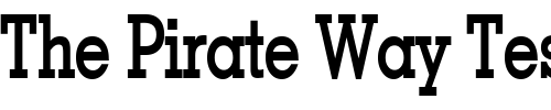 Font : Geo-Thin-Bold Custom Text : The Pirate Way Test your own text here Click to download or to view this font on a tshirt that can be custom printed in Bali