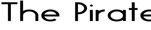 Font : GeoPlain-Ex Custom Text : The Pirate Way Test your own text here Click to download or to view this font on a tshirt that can be custom printed in Bali