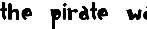 Font : Geodesic Custom Text : The Pirate Way Test your own text here Click to download or to view this font on a tshirt that can be custom printed in Bali