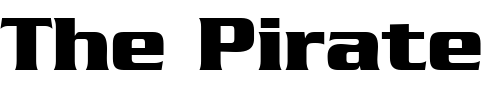 Font : GeodetDisplaySSk Custom Text : The Pirate Way Test your own text here Click to download or to view this font on a tshirt that can be custom printed in Bali