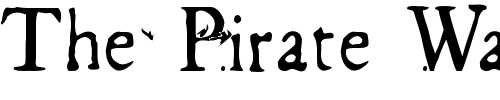 Font : GeorgLight Custom Text : The Pirate Way Test your own text here Click to download or to view this font on a tshirt that can be custom printed in Bali