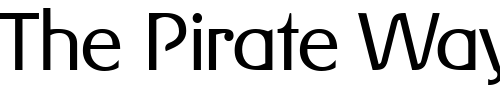 Font : GerlingLight-Regular Custom Text : The Pirate Way Test your own text here Click to download or to view this font on a tshirt that can be custom printed in Bali