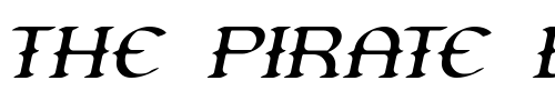 Font : Gesture-Thin-Slant-BRK Custom Text : The Pirate Way Test your own text here Click to download or to view this font on a tshirt that can be custom printed in Bali