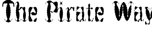 Font : Get-Burnt Custom Text : The Pirate Way Test your own text here Click to download or to view this font on a tshirt that can be custom printed in Bali
