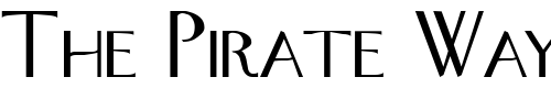 Font : Get-Me-A-Doctor-2 Custom Text : The Pirate Way Test your own text here Click to download or to view this font on a tshirt that can be custom printed in Bali