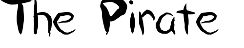 Font : Get-the-Point Custom Text : The Pirate Way Test your own text here Click to download or to view this font on a tshirt that can be custom printed in Bali