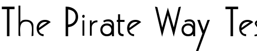 Font : GetburgDB-Bold Custom Text : The Pirate Way Test your own text here Click to download or to view this font on a tshirt that can be custom printed in Bali
