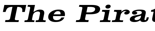 Font : GettysburgExtended-Italic Custom Text : The Pirate Way Test your own text here Click to download or to view this font on a tshirt that can be custom printed in Bali