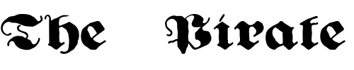 Font : Ghost-Gothic Custom Text : The Pirate Way Test your own text here Click to download or to view this font on a tshirt that can be custom printed in Bali