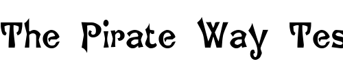 Font : Ghostly-Normal Custom Text : The Pirate Way Test your own text here Click to download or to view this font on a tshirt that can be custom printed in Bali