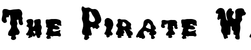 Font : GhoulySolid-Regular Custom Text : The Pirate Way Test your own text here Click to download or to view this font on a tshirt that can be custom printed in Bali