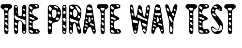 Font : GiantTigers Custom Text : The Pirate Way Test your own text here Click to download or to view this font on a tshirt that can be custom printed in Bali