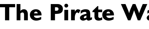 Font : Gibson-Bold Custom Text : The Pirate Way Test your own text here Click to download or to view this font on a tshirt that can be custom printed in Bali