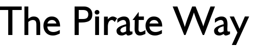 Font : Gibson-Regular Custom Text : The Pirate Way Test your own text here Click to download or to view this font on a tshirt that can be custom printed in Bali