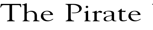 Font : GildeBroad Custom Text : The Pirate Way Test your own text here Click to download or to view this font on a tshirt that can be custom printed in Bali
