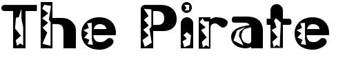 Font : Gilgongo-Doro Custom Text : The Pirate Way Test your own text here Click to download or to view this font on a tshirt that can be custom printed in Bali