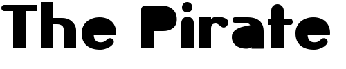 Font : Gilgongo-Mutombo Custom Text : The Pirate Way Test your own text here Click to download or to view this font on a tshirt that can be custom printed in Bali