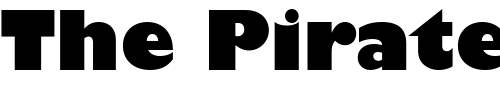 Font : Gill-Black-SSi-Black Custom Text : The Pirate Way Test your own text here Click to download or to view this font on a tshirt that can be custom printed in Bali