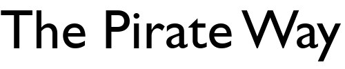Font : Gill-SSi Custom Text : The Pirate Way Test your own text here Click to download or to view this font on a tshirt that can be custom printed in Bali