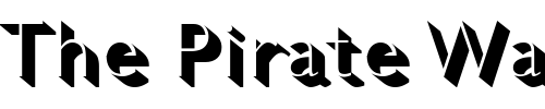Font : Gill-Sans-Light-Shadowed Custom Text : The Pirate Way Test your own text here Click to download or to view this font on a tshirt that can be custom printed in Bali