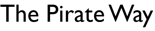 Font : Gill-Sans-MT Custom Text : The Pirate Way Test your own text here Click to download or to view this font on a tshirt that can be custom printed in Bali