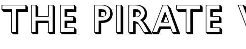Font : Gill-Sans-MT-Shadow Custom Text : The Pirate Way Test your own text here Click to download or to view this font on a tshirt that can be custom printed in Bali